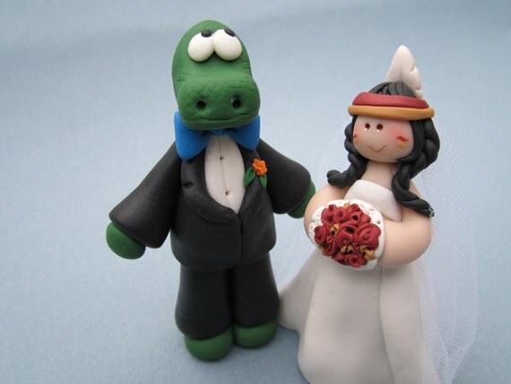  House  Divided  Gator UF Groom and Nole FSU Bride Wedding  