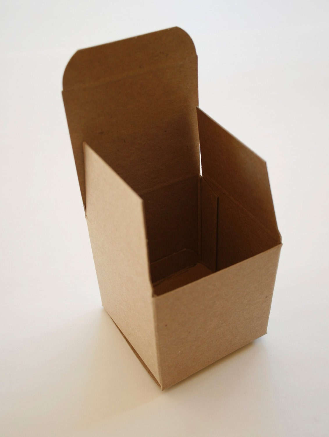 Brown Kraft Boxes DIY set of 72 Perfect with Twine by InTheClear