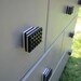 Lego Drawer/dresser pull BE CREATIVE... Set of 4