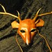Leather Stag Mask