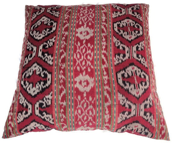 Ikat Pillows Set of 2 30 Floor Pillows