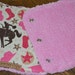 Cowgirl Baby Pink Reversible Car Seat Strap Covers Wanna Be A Cowboy Special order Item
