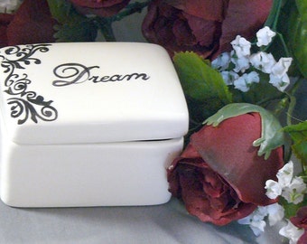 Ceramic Dream Keepsake Box