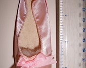 Pink Ballerina Shoe Vintage Ornament -Taiwan