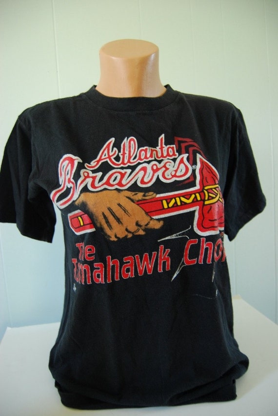 braves vintage shirt