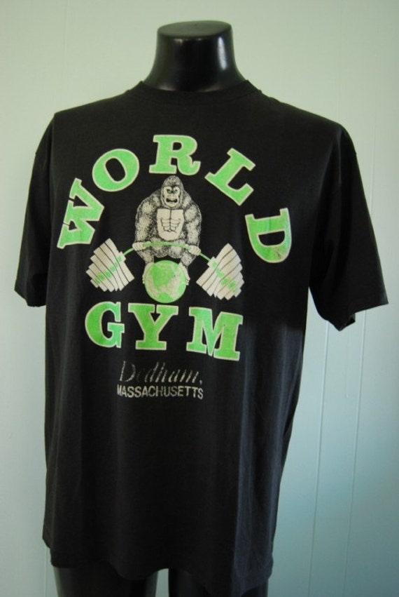 vintage golds gym