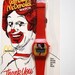 Rad McDonalds Watch Ronald McDonald 80s RED