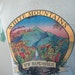 Amazing Vintage TShirt White Mountains NH Light Blue Super Soft n Thin Tee SMALL