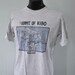 Vintage Tshirt Tanzania Mt Kibo Africa Cool Comfy Light Soft Thin White Tee MEDIUM