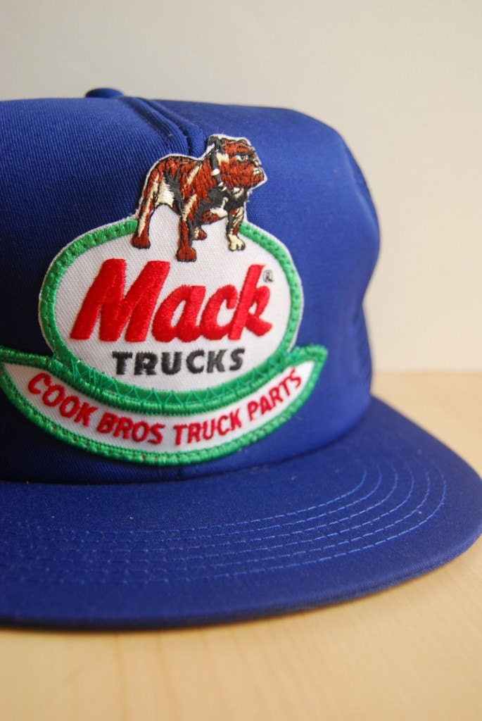 mack caps patch