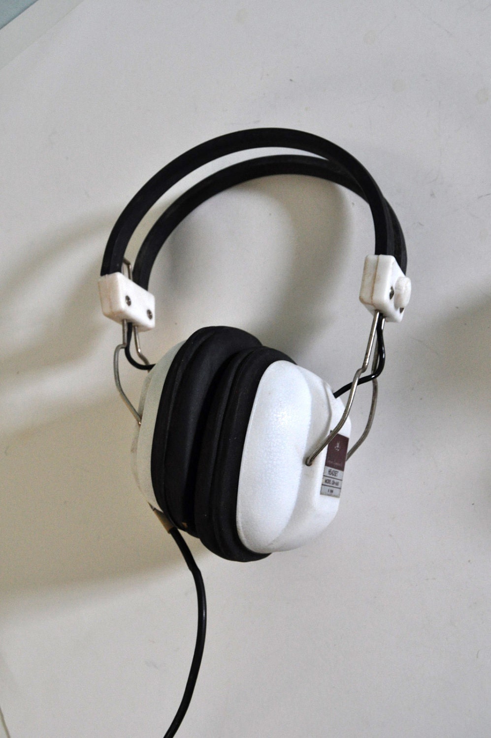 Vintage 60s 70s Headphones Audio Radio Equipment Working