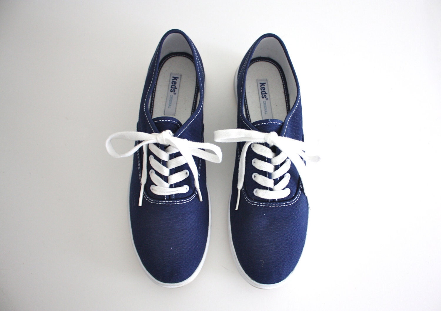 RESERVED Keds Original Blue Canvas Tennis Shoes