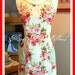 Vintage handmade 1930's Ramblin Rose Apron
