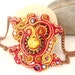 handmade bracelet -EYE OF DRAGON- one of a kind