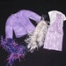 BARBIE mix pkg. . fleece jacket and dress (018-C)