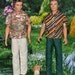 KEN doll clothes 2 pants and 2 shirts (KD-54)