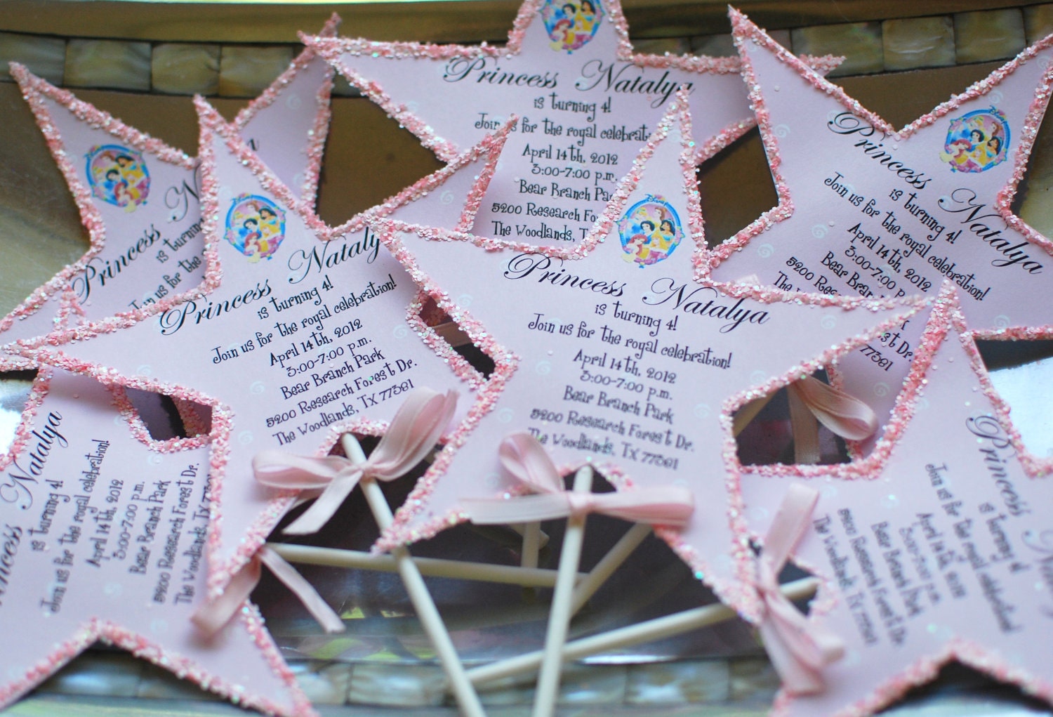 Princess Wand Invitations 8