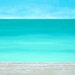 Beach Painting Modern Ocean Contemporary Artwork Abstract Blue Tropical Caribbean Seascape Water