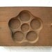 Vintage Japanese Sweets Mold Ume Plum Blossom Kashigata