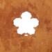 Vintage Japanese Stencil Family Crest Kamon FF