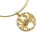 70s CANCER Zodiac Charm Bracelet Deadstock - June 21 to July 22 - Other Signs Available