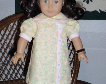 1930s Spring Dress for American Girl Kit or Ruthie or other 18 inch doll
