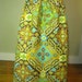 Funky Retro Hippie Skirt