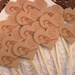 Wedding Cupcake Toppers Love Warms Every Nest Bird Set of 25