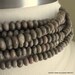 Mauve Jasper Rondelles 6mm by 3mm 5 inches (13cm)