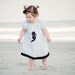 Black Seahorse Dress ... 6m,12m,18m,2T,3T,4T,5T,6