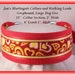 Martingale Collar and Leash Combination Walking Lead, Large Dog, Greyhound Size, Red