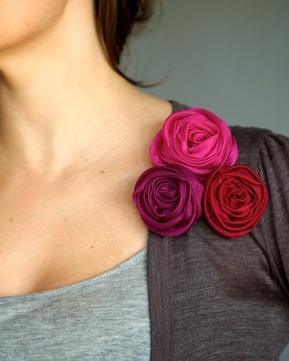 items-similar-to-silk-roses-bouquet-on-etsy