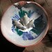 Bottlenose Dolphin Terracotta Footed Bowls No.2