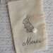 Sweet merci- French inspired muslin bags- set of 5