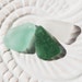 Buy These NOW. Seaglass Trio in Teal Green, Seafoam & White.