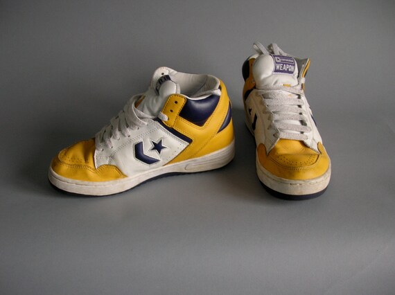 converse vintage yellow