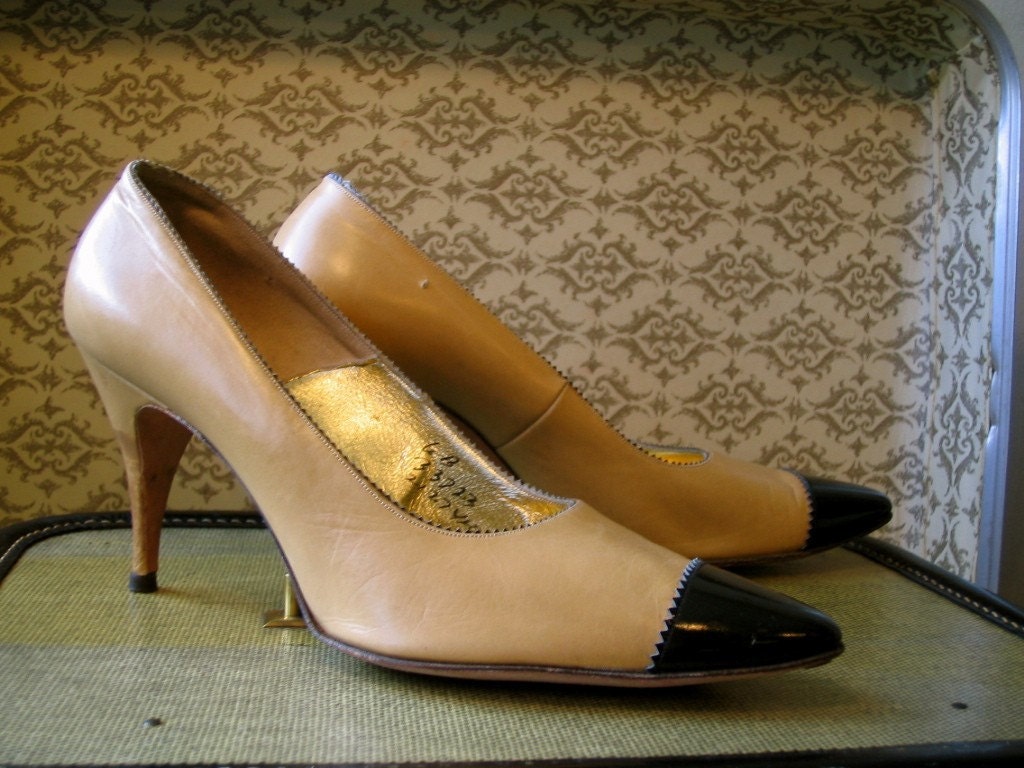 Vintage Stilettos Late 50s Early 60s I. MAGNIN co. High Heels