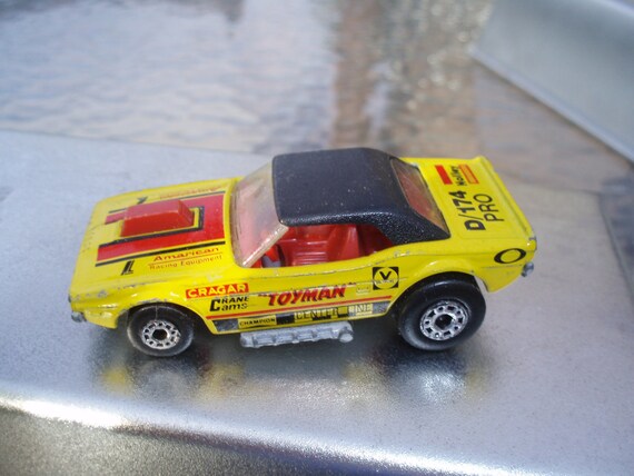 Matchbox dodge challenger
