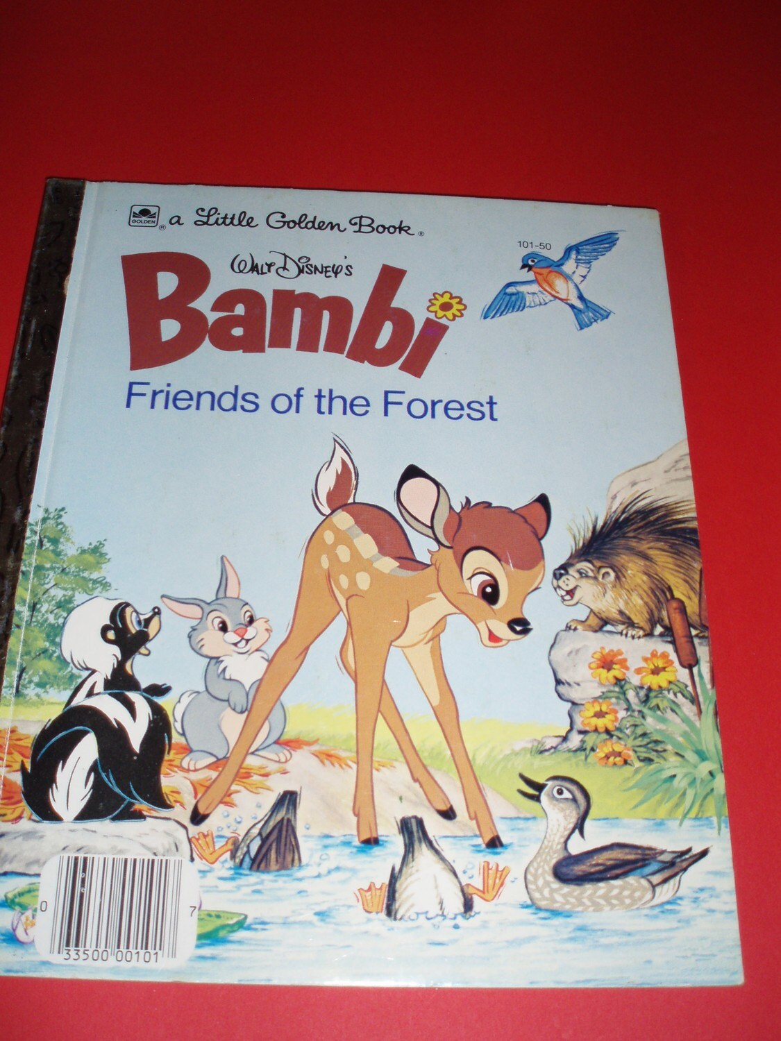 Walt Disney's BAMBI Friends of the Forest by ModernDayVintage