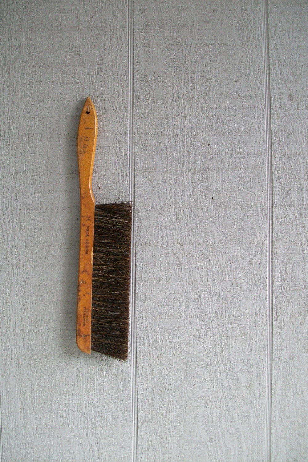 beautiful vintage drafting brush. dietzgen.
