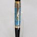 Blue Computer Circuit Board Twist Pen