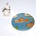 Pocket Mirror (or Bottle Opener) - Submarine Fleet