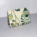 Card Case / Mini Wallet - Peacock Vine