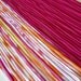 Recycled T shirt Yarn Strips-Mixed pack of Fuchsia and Raspberry Orange Tie Dye- Rt566