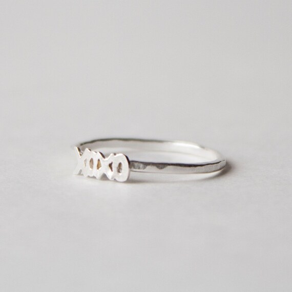 xoxo Stacking Ring