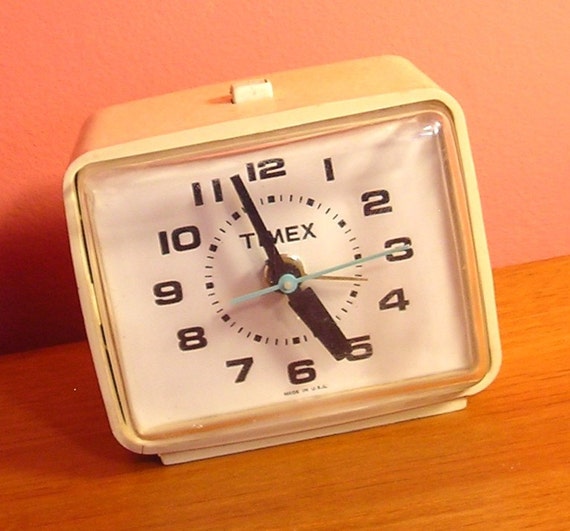 timex alarm clock