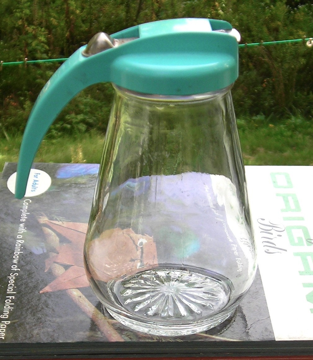 Vintage Maple Syrup Dispenser by ThisGloriousLand on Etsy