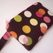 SALE ~ polka dot wristlet