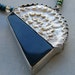 Blue Agate Stone Pendant and necklace