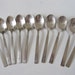 Vintage American Airlines AA Teaspoons, Set of 10